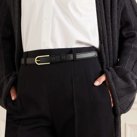 The Row Freya Leather Belt